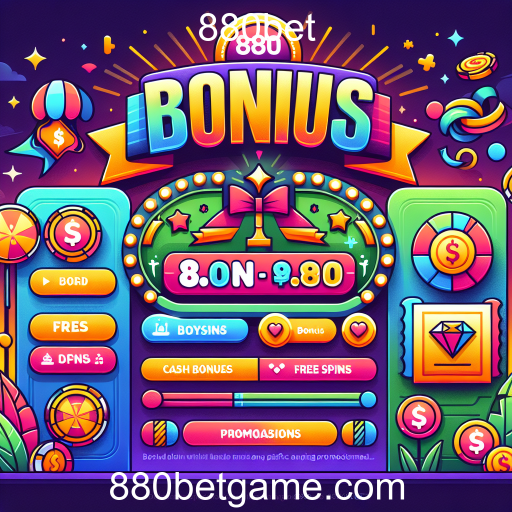 Descubra os Bônus Imperdíveis da 880bet