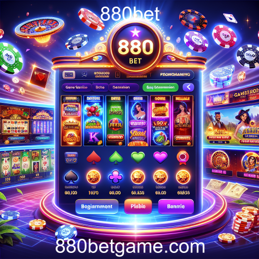 Descubra o Mundo dos Cassinos Online com a 880bet