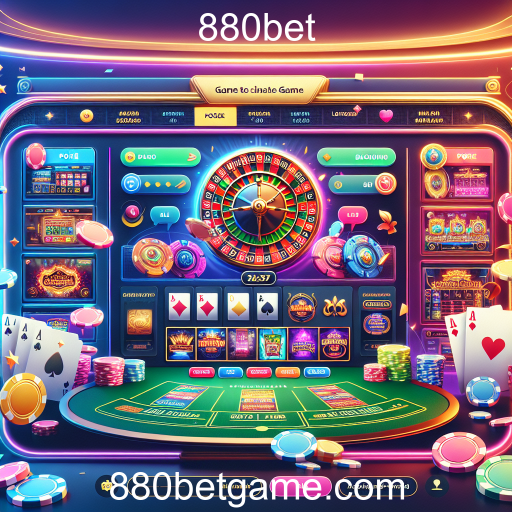 Descubra os Melhores Jogos na 880bet